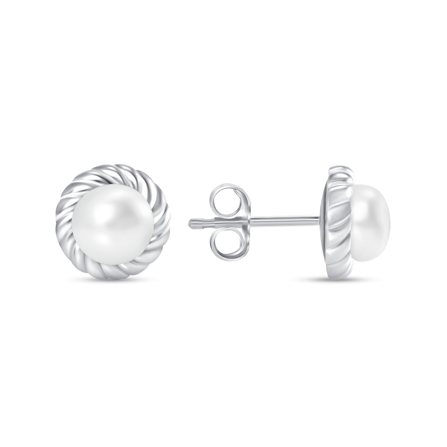 Ariel Pearl Earrings