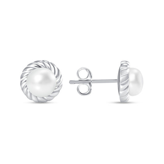 Ariel Pearl Earrings