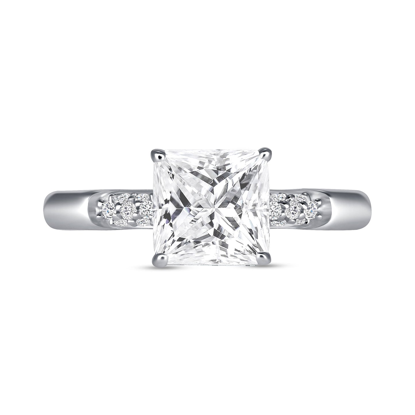 Stefani Princess Engagement Ring