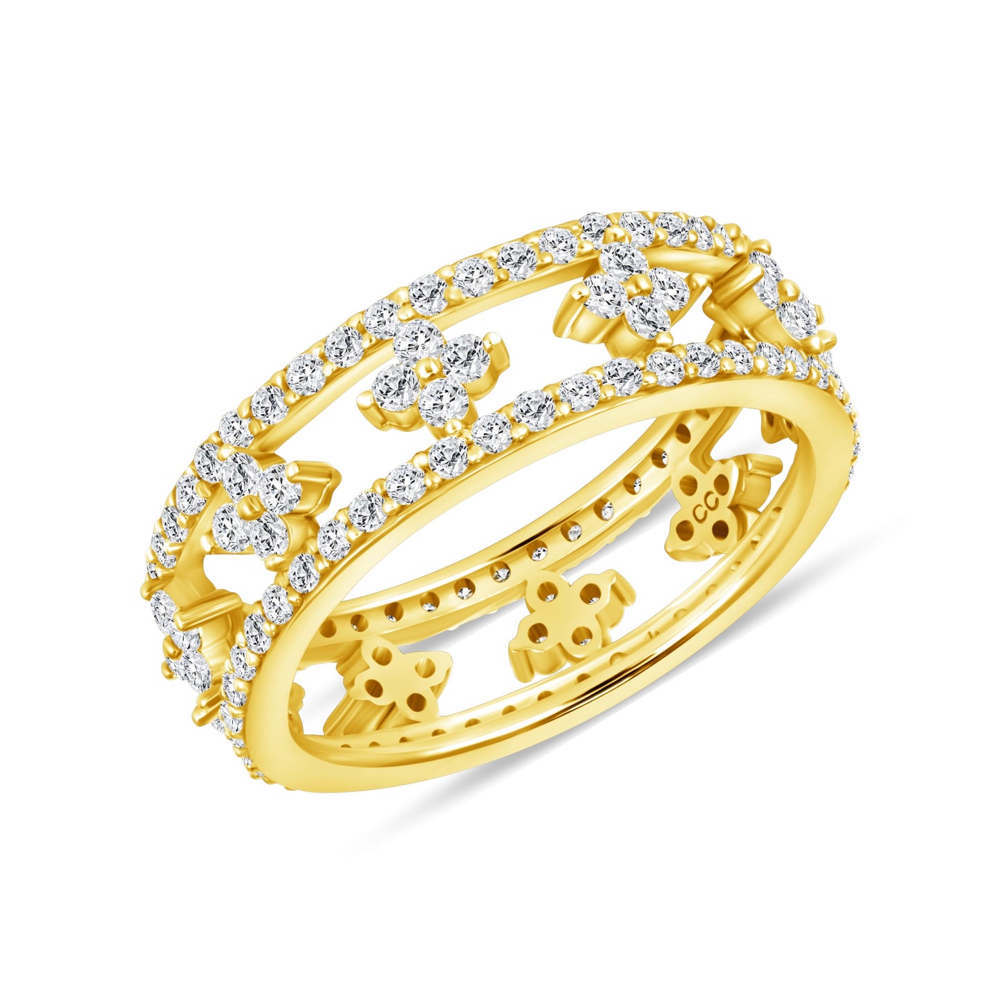 Prima Donna Eternity Diamond Band