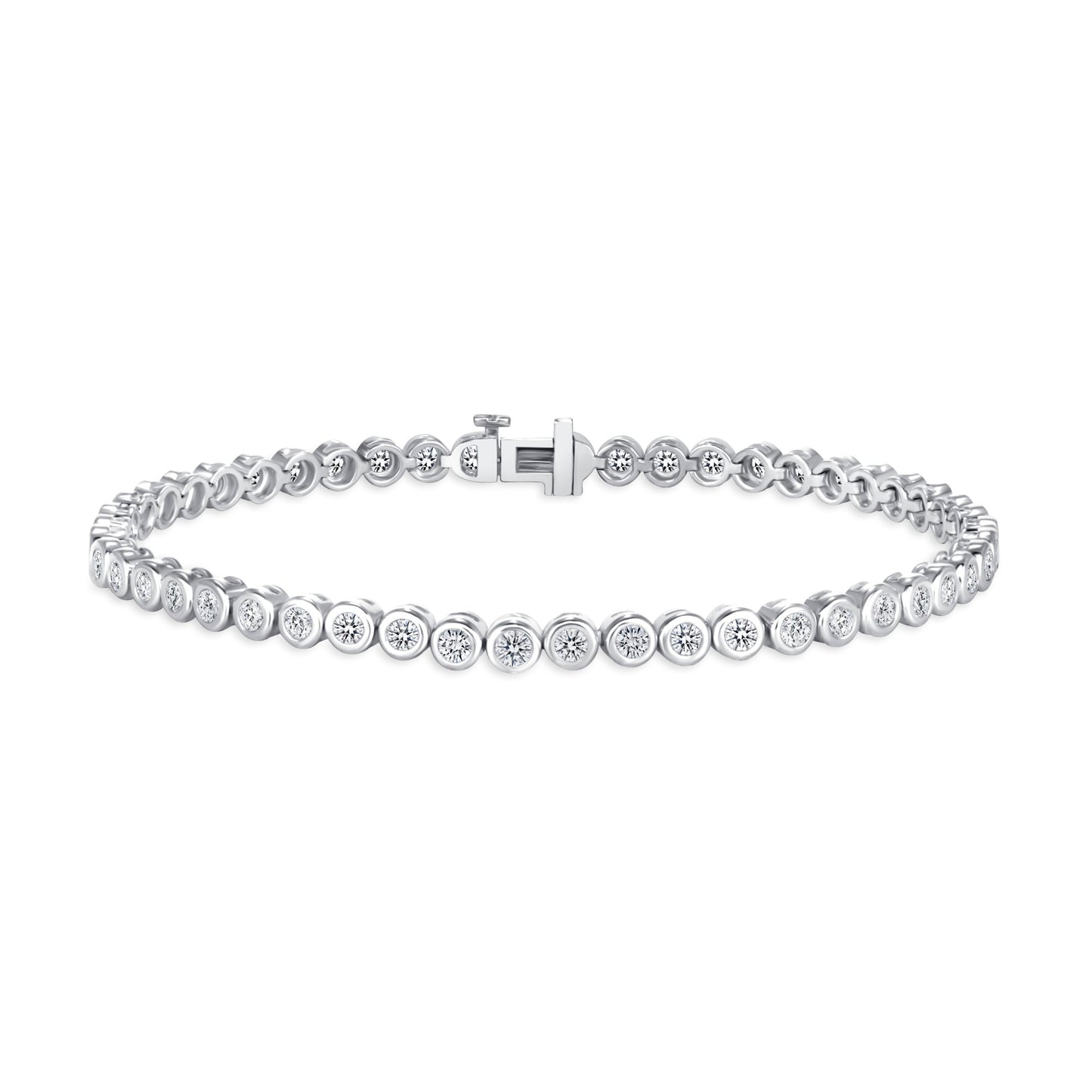 Nubile Diamond Tennis Bracelet