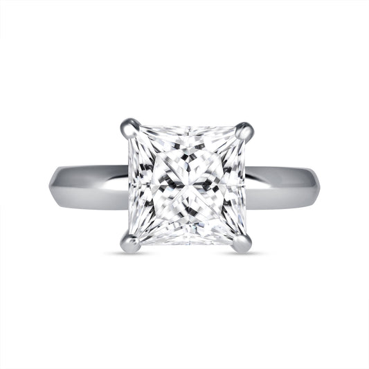 Opulence Solitaire Engagement Ring