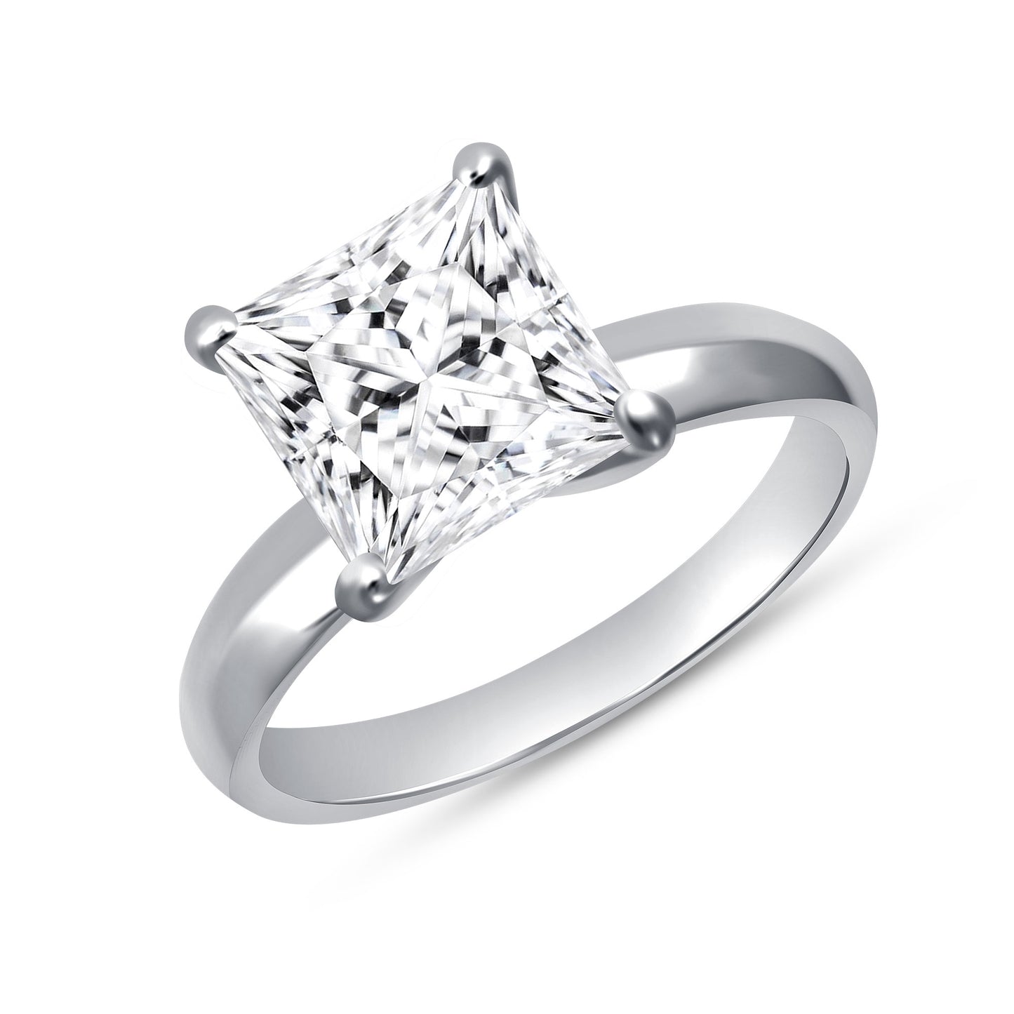 Opulence Solitaire Engagement Ring