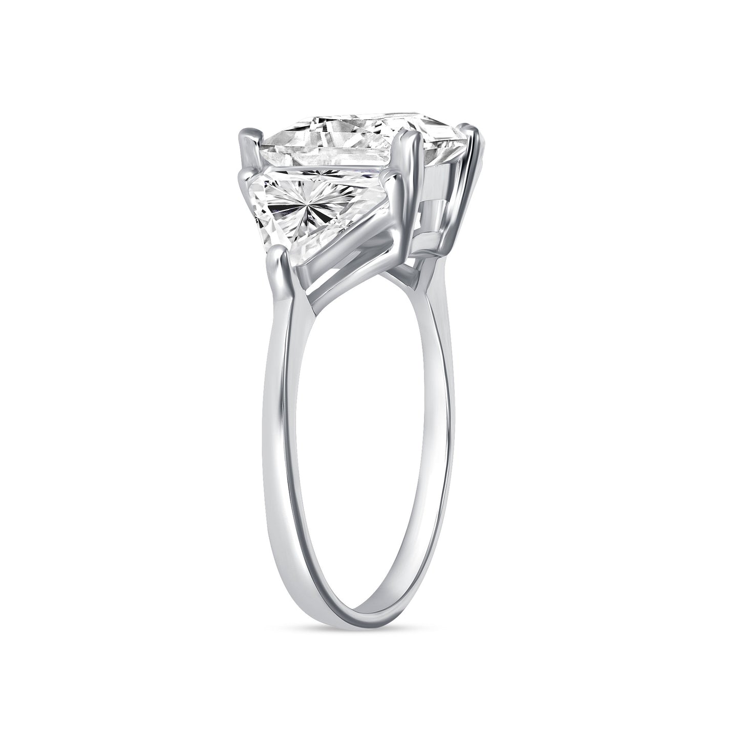 Reina Princess Centerstone Engagement Ring