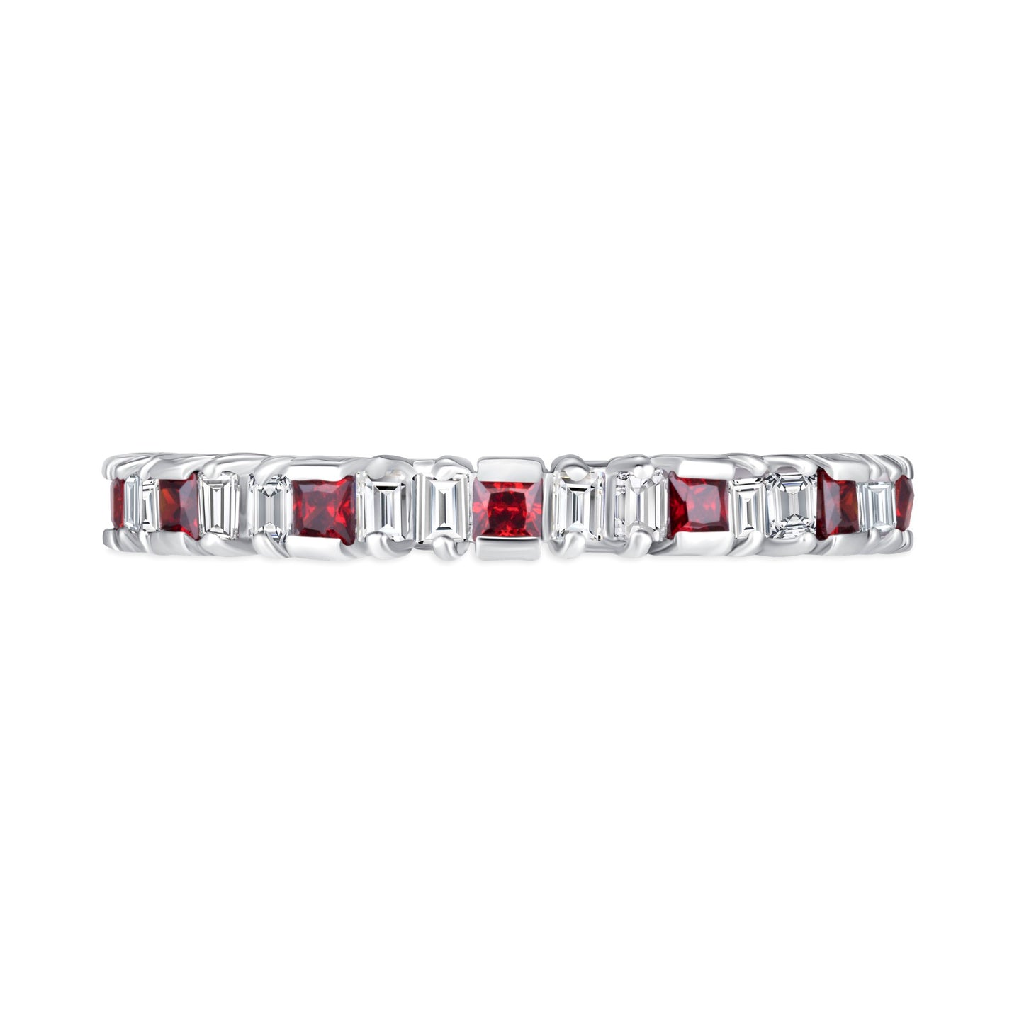 Reverie Ruby Eternity Band