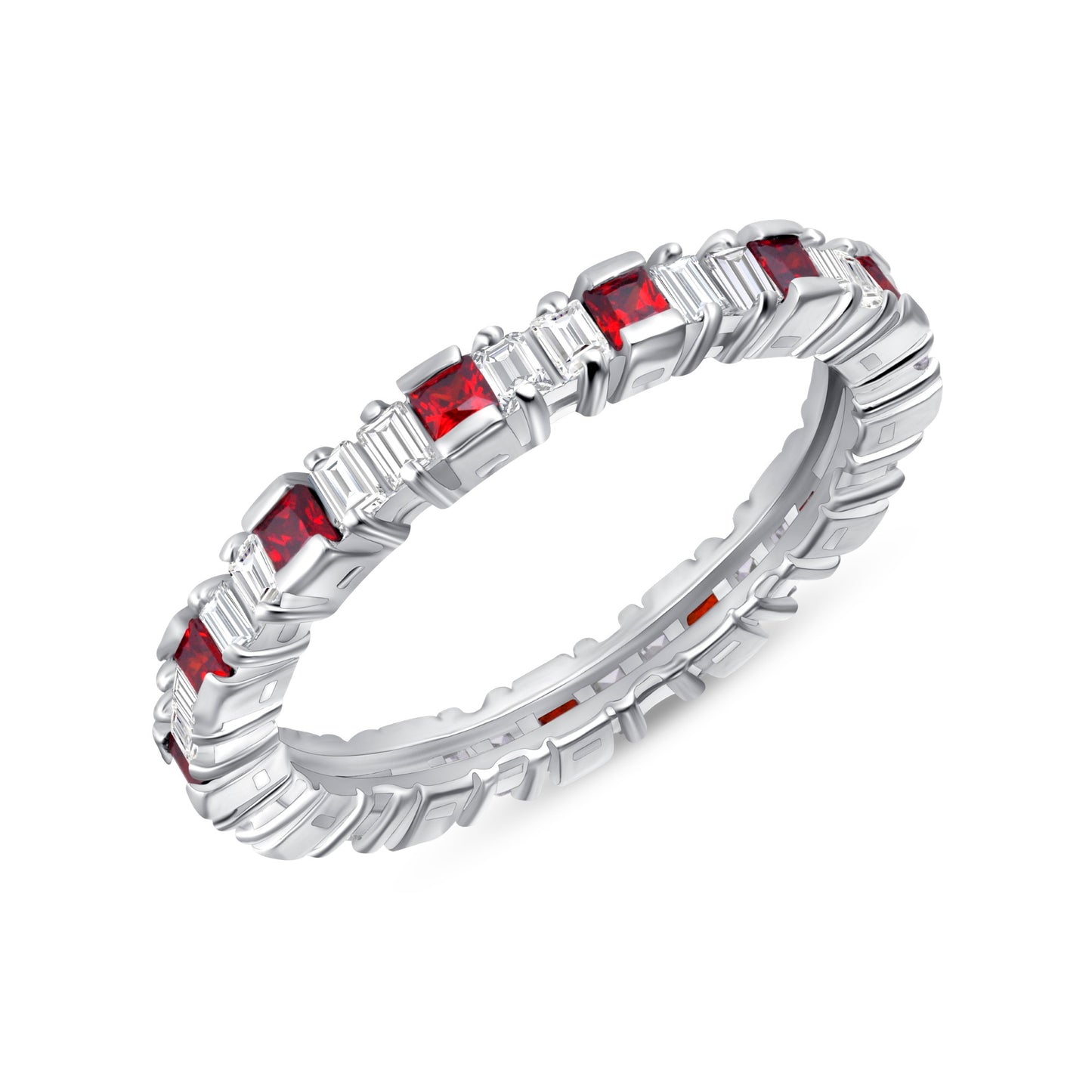 Reverie Ruby Eternity Band