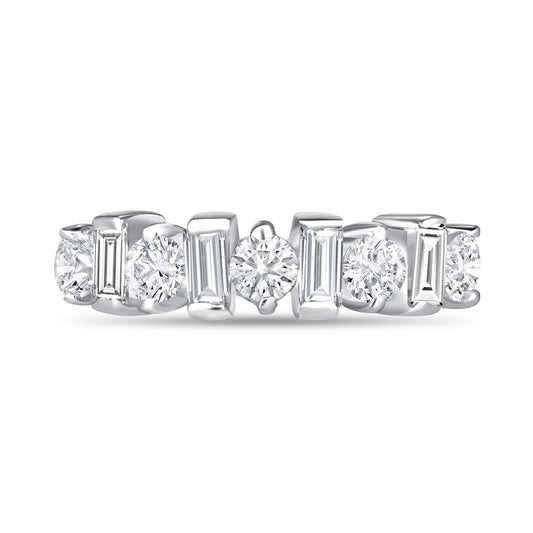 Legacy Multi Cut Diamond Ring