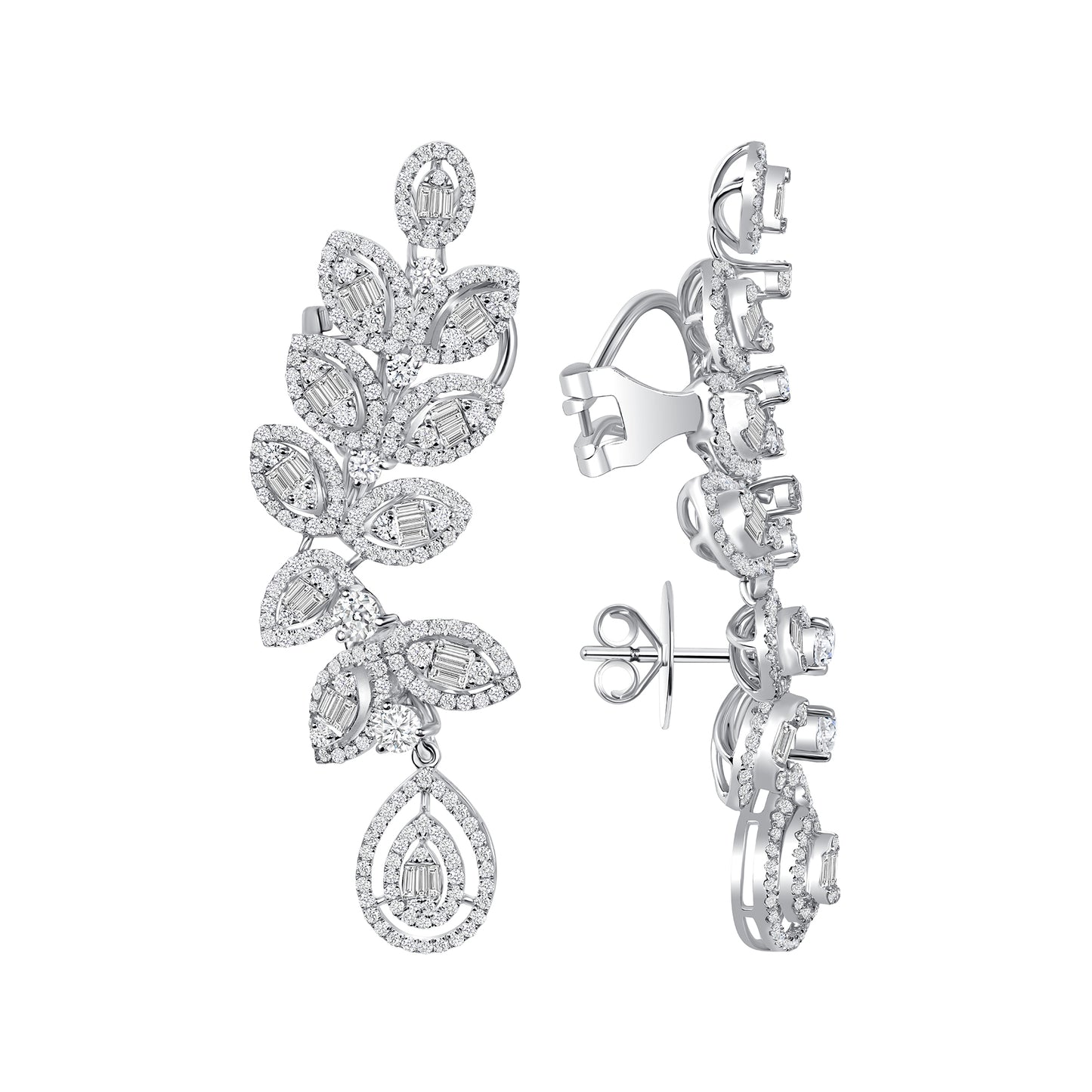 Eden Diamond Earrings