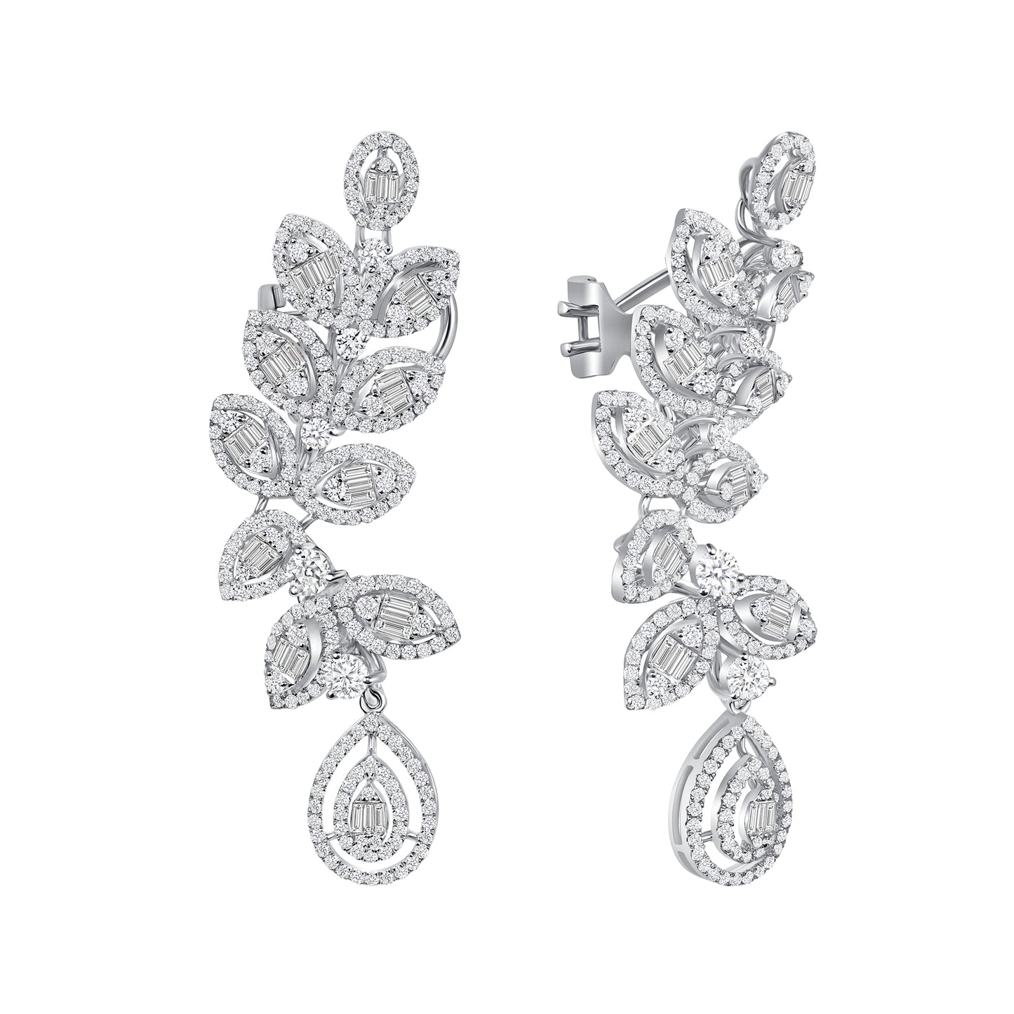 Eden Diamond Earrings