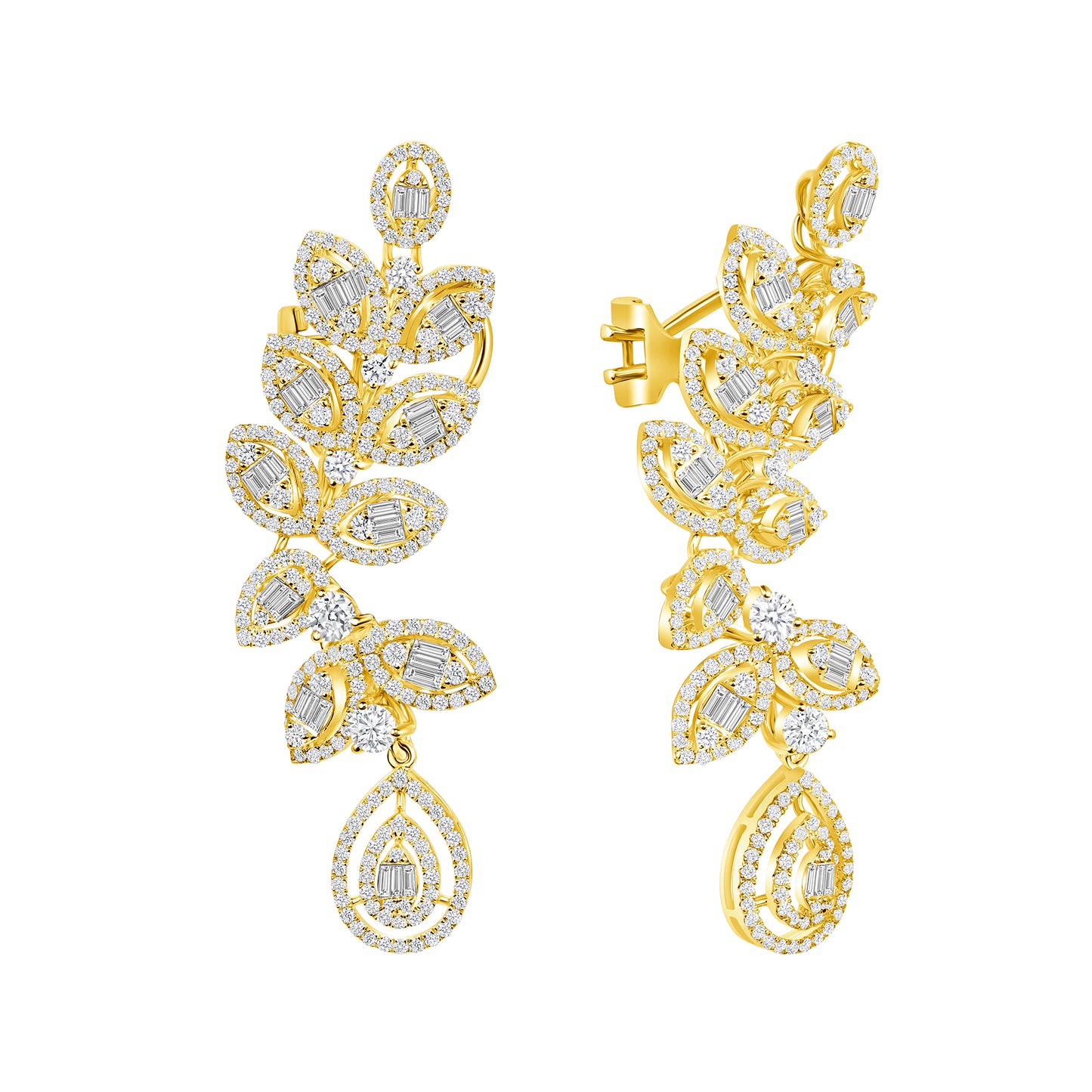 Eden Diamond Earrings